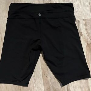 Lululemon 8” biker shorts